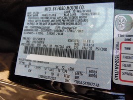 2006 FORD MUSTANG COUPE GT BLACK 4.6 MT F20101